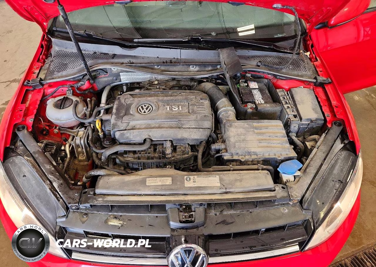 2017 Volkswagen Golf Sportwagen S VIN:3VWC17AU6HM536641 - 11