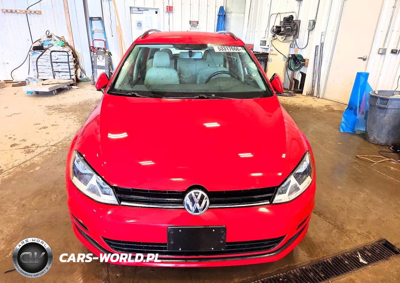 2017 Volkswagen Golf Sportwagen S VIN:3VWC17AU6HM536641 - 5