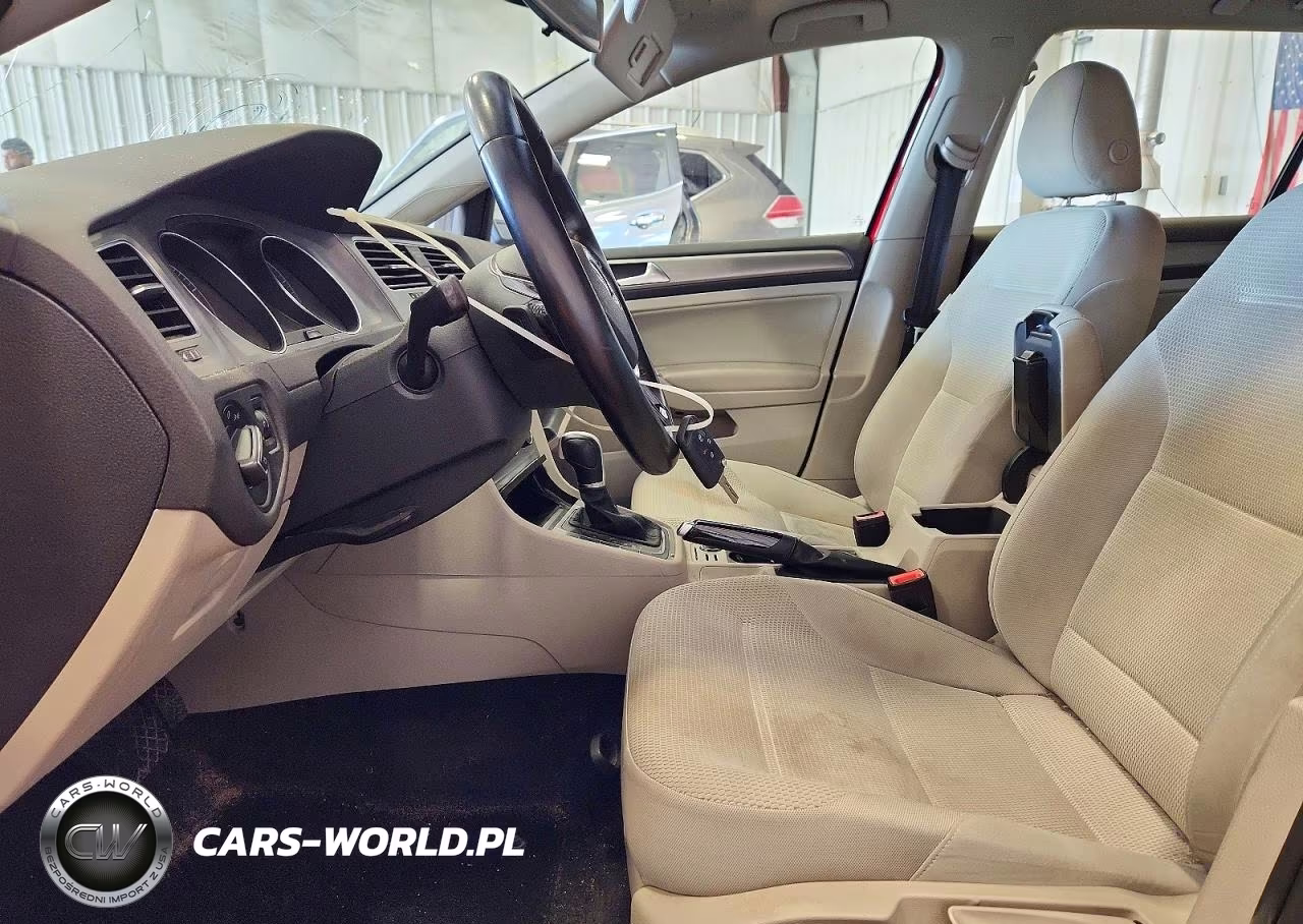 2017 Volkswagen Golf Sportwagen S VIN:3VWC17AU6HM536641 - 7