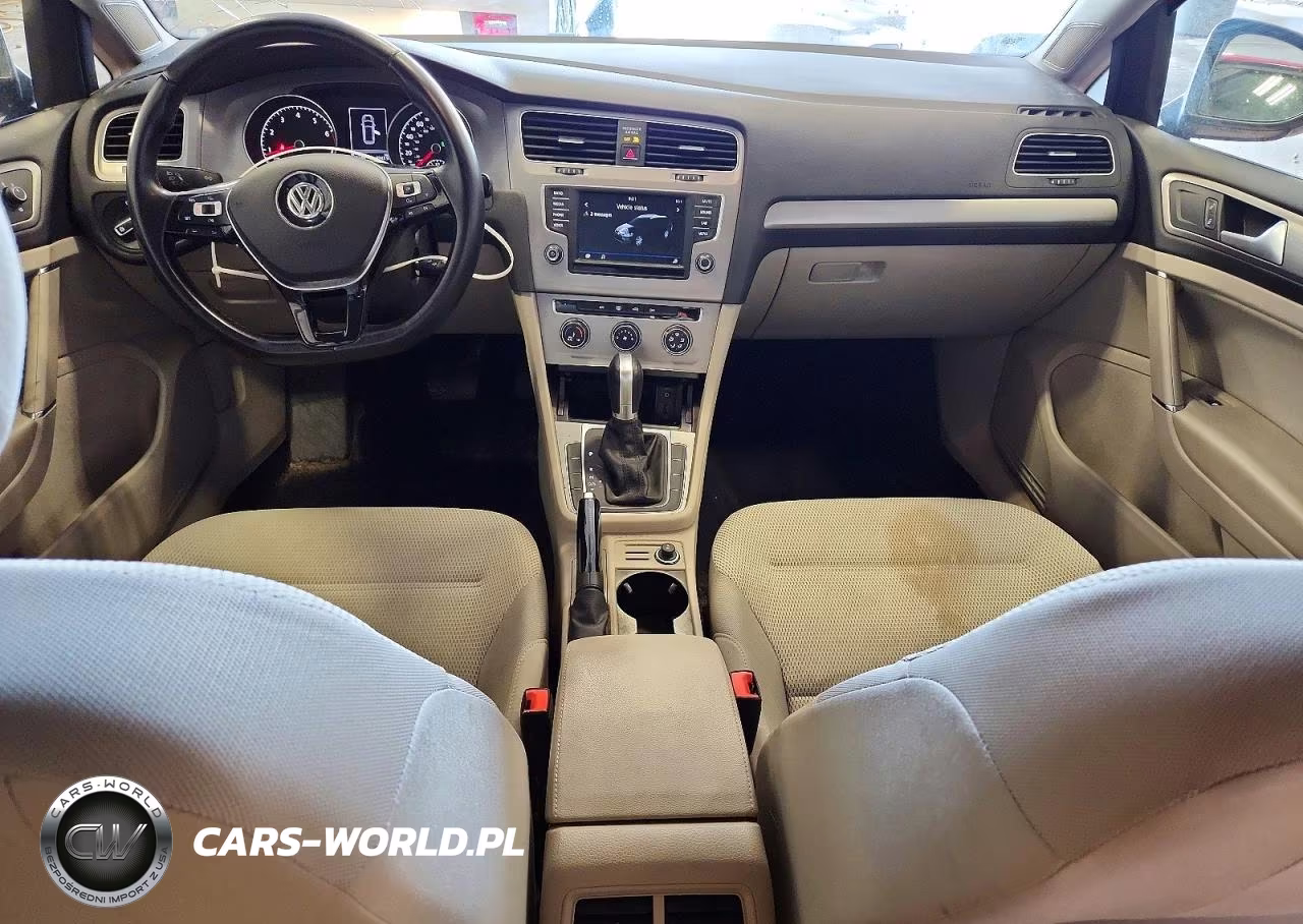 2017 Volkswagen Golf Sportwagen S VIN:3VWC17AU6HM536641 - 8