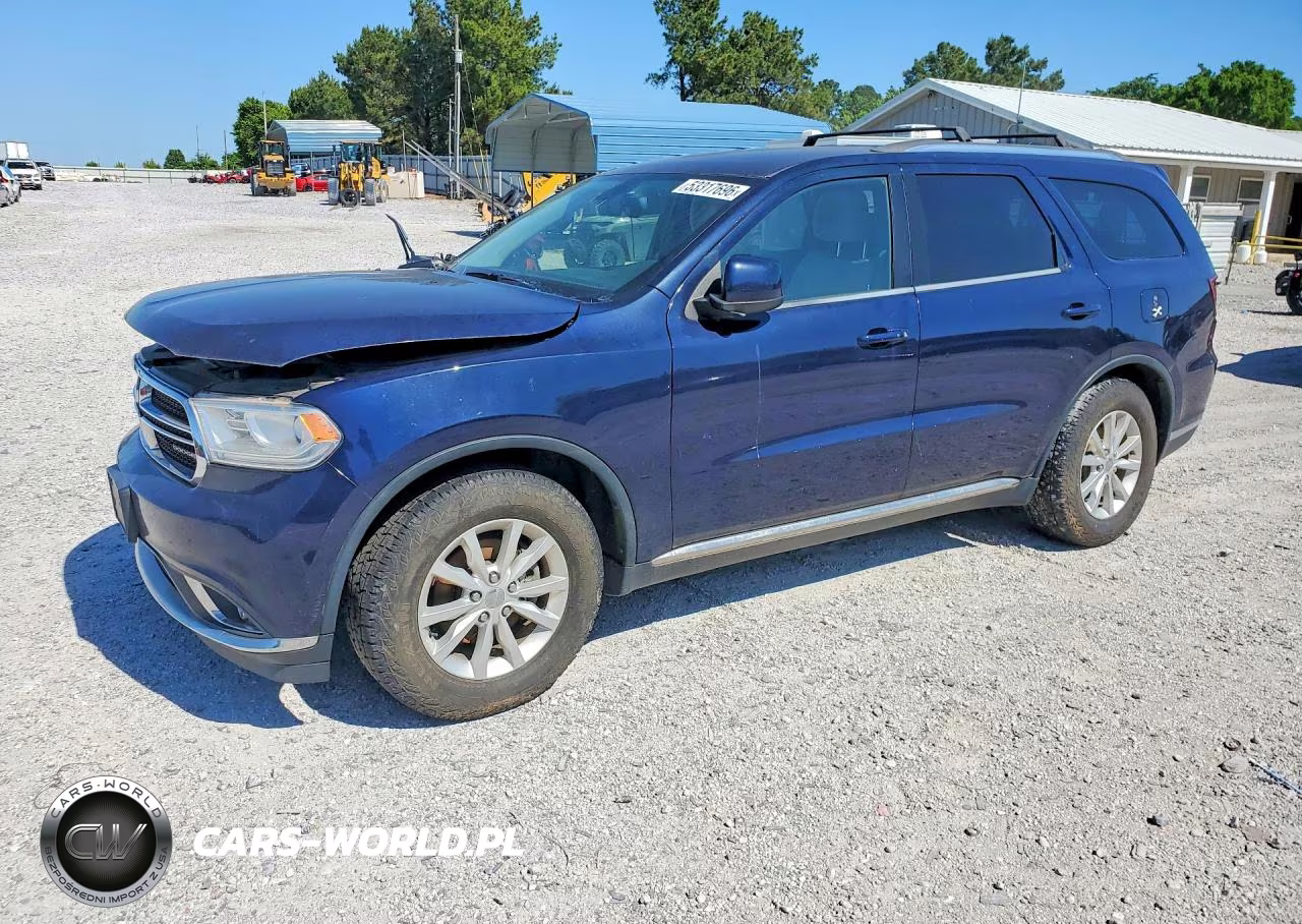 2014 Dodge Durango Sxt