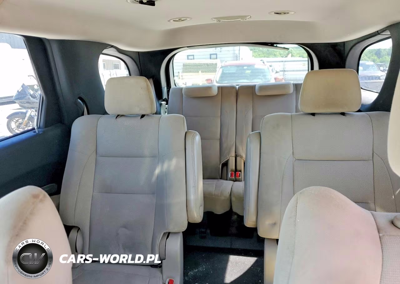 2014 Dodge Durango Sxt VIN:1C4RDJAG6EC360943 - 10