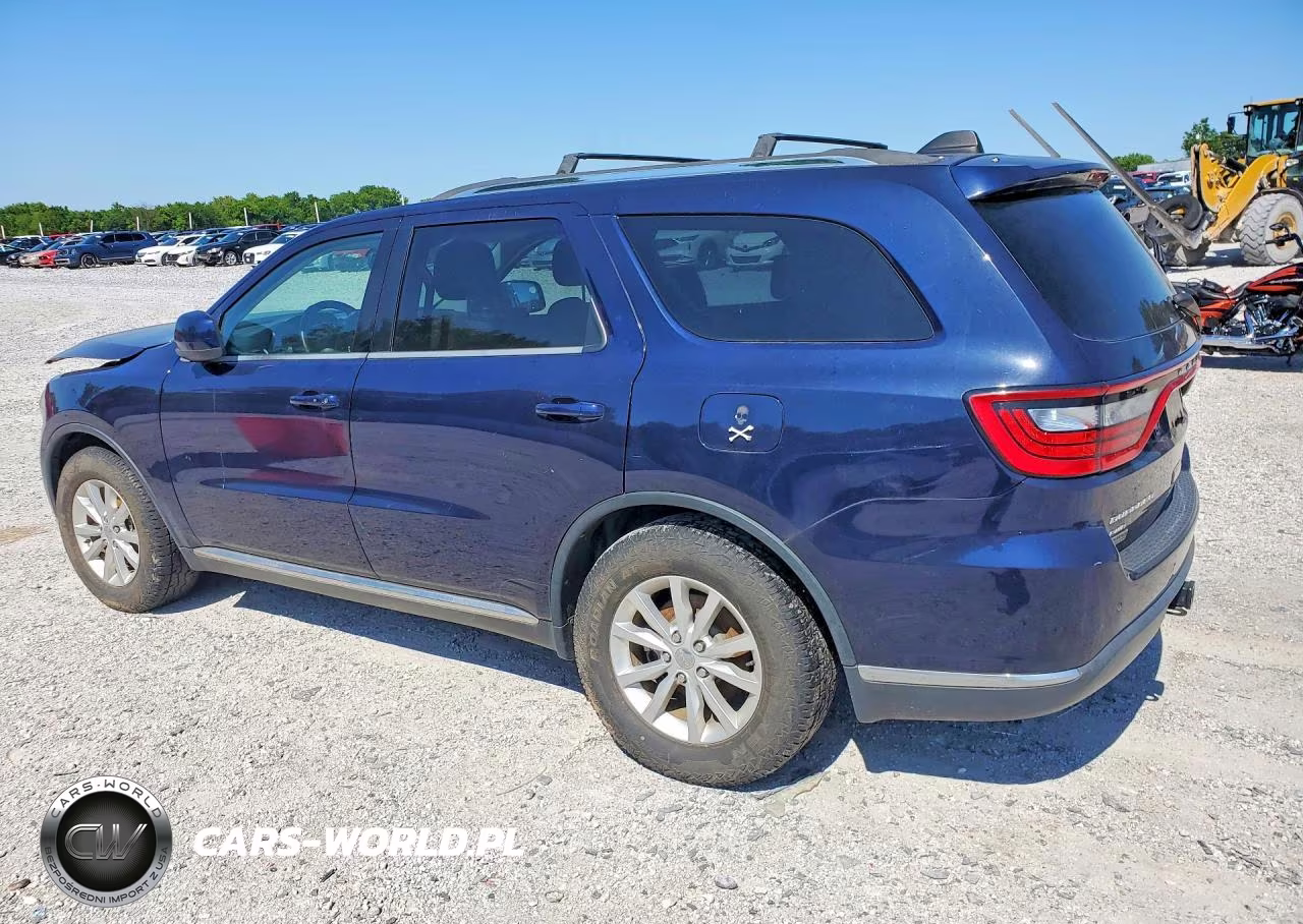 2014 Dodge Durango Sxt VIN:1C4RDJAG6EC360943 - 2