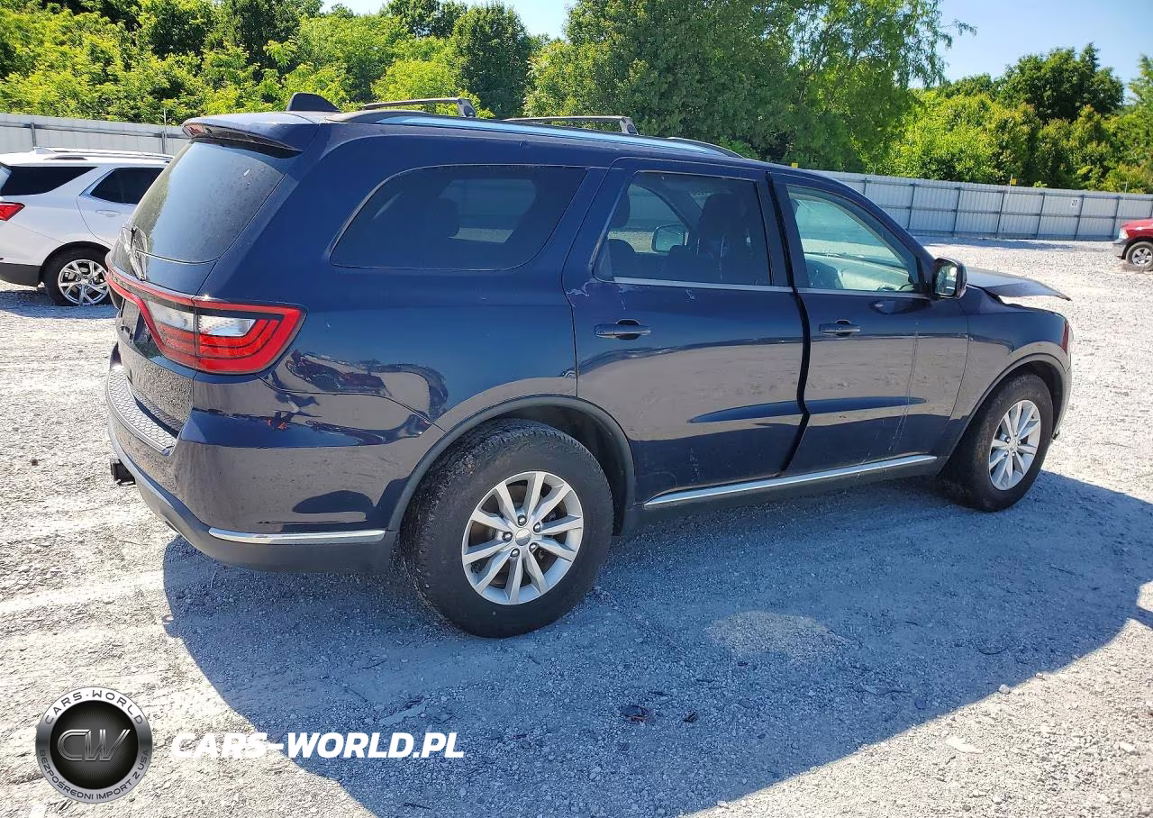 2014 Dodge Durango Sxt VIN:1C4RDJAG6EC360943 - 3