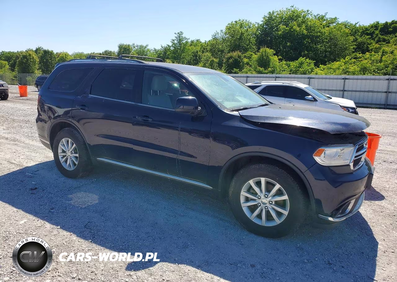 2014 Dodge Durango Sxt VIN:1C4RDJAG6EC360943 - 4