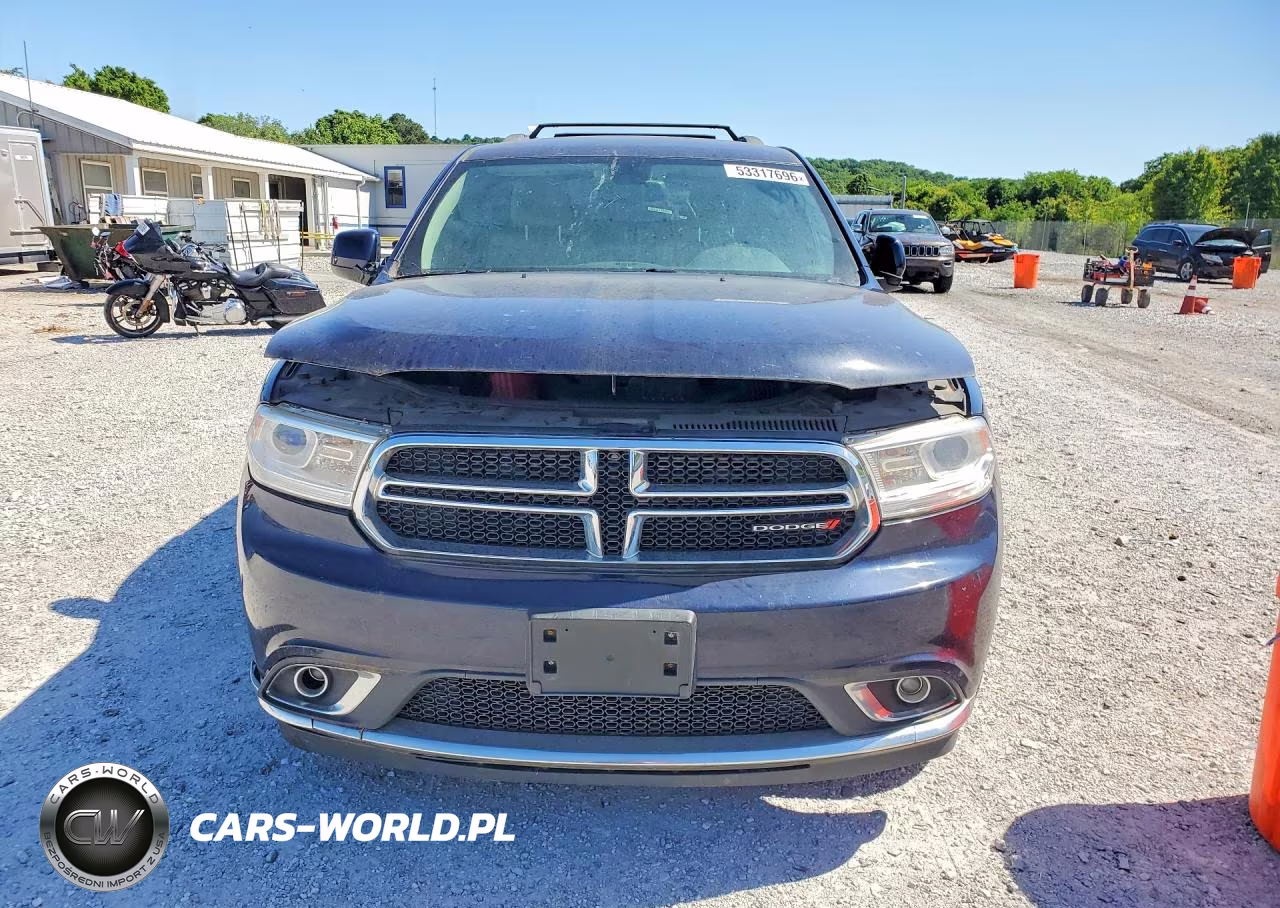 2014 Dodge Durango Sxt VIN:1C4RDJAG6EC360943 - 5