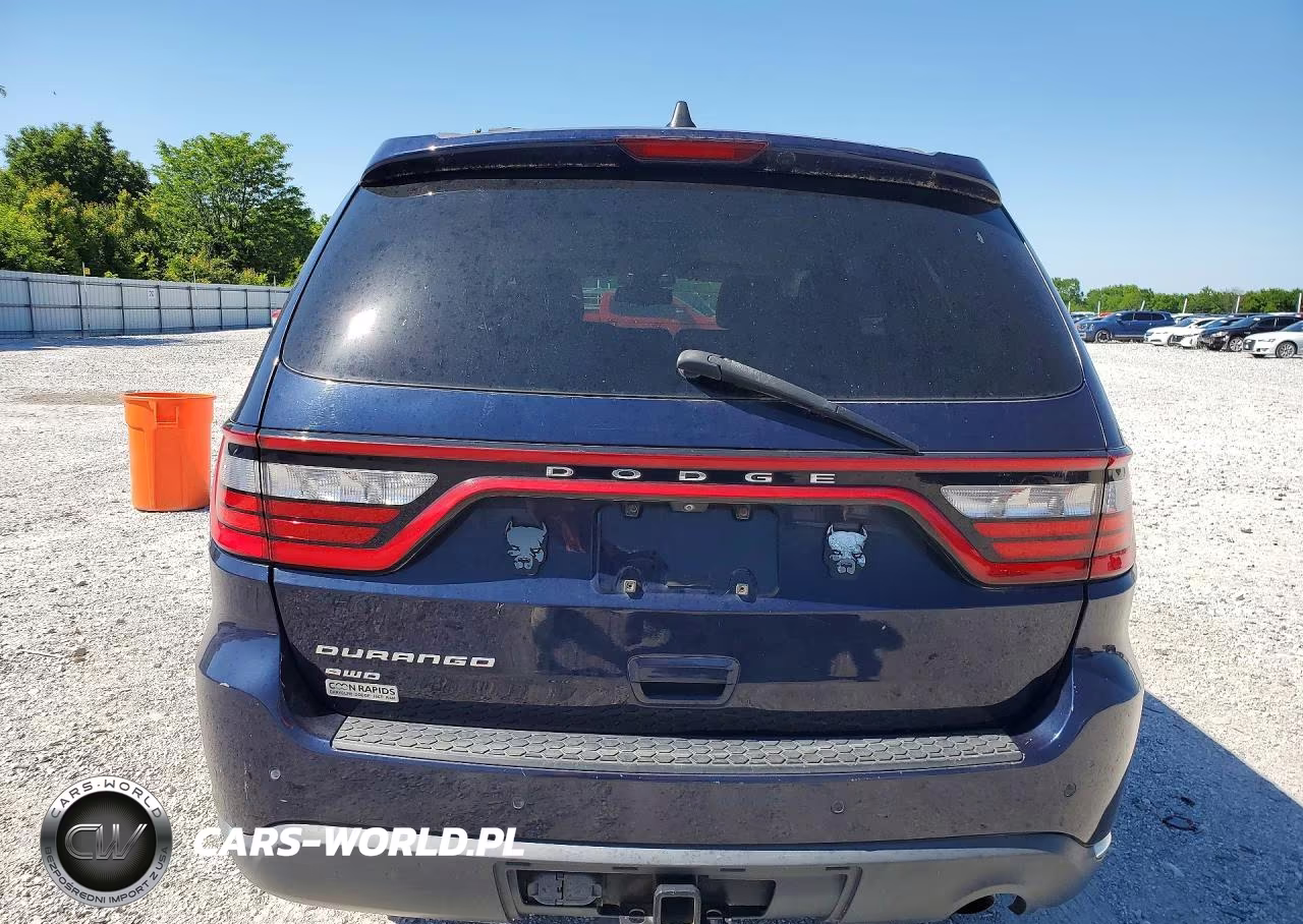 2014 Dodge Durango Sxt VIN:1C4RDJAG6EC360943 - 6