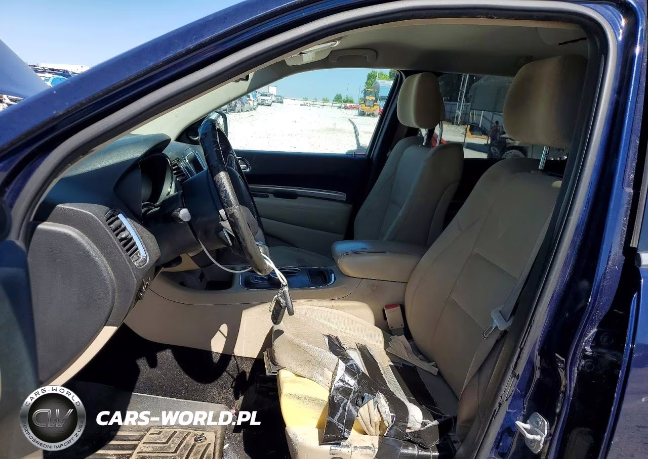 2014 Dodge Durango Sxt VIN:1C4RDJAG6EC360943 - 7