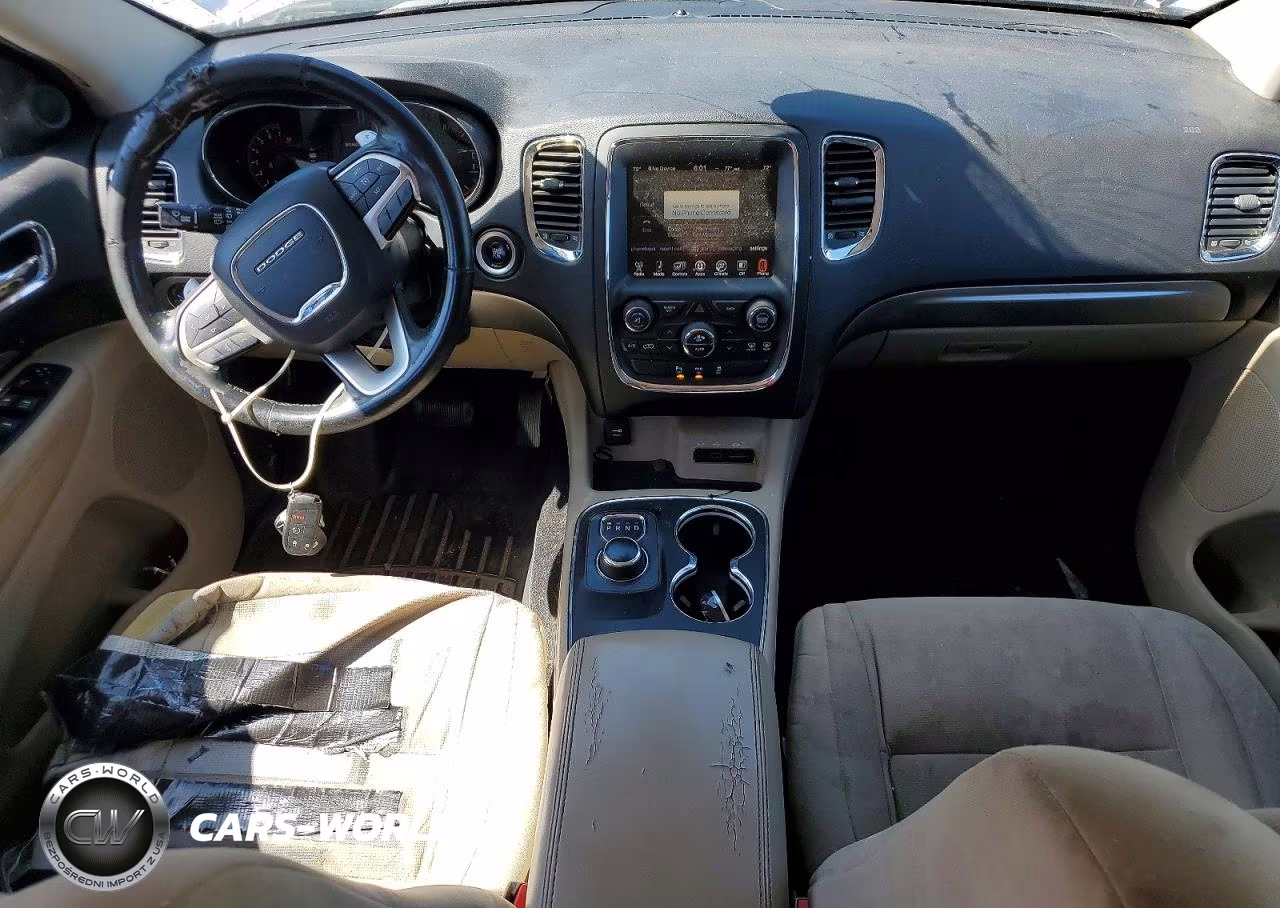 2014 Dodge Durango Sxt VIN:1C4RDJAG6EC360943 - 8