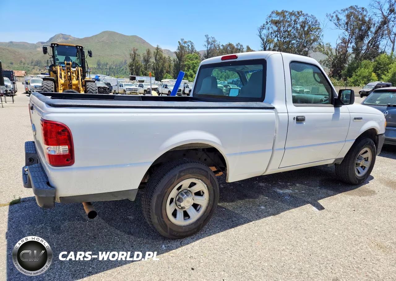 2008 Ford Ranger VIN:1FTYR10D48PA65213 - 3