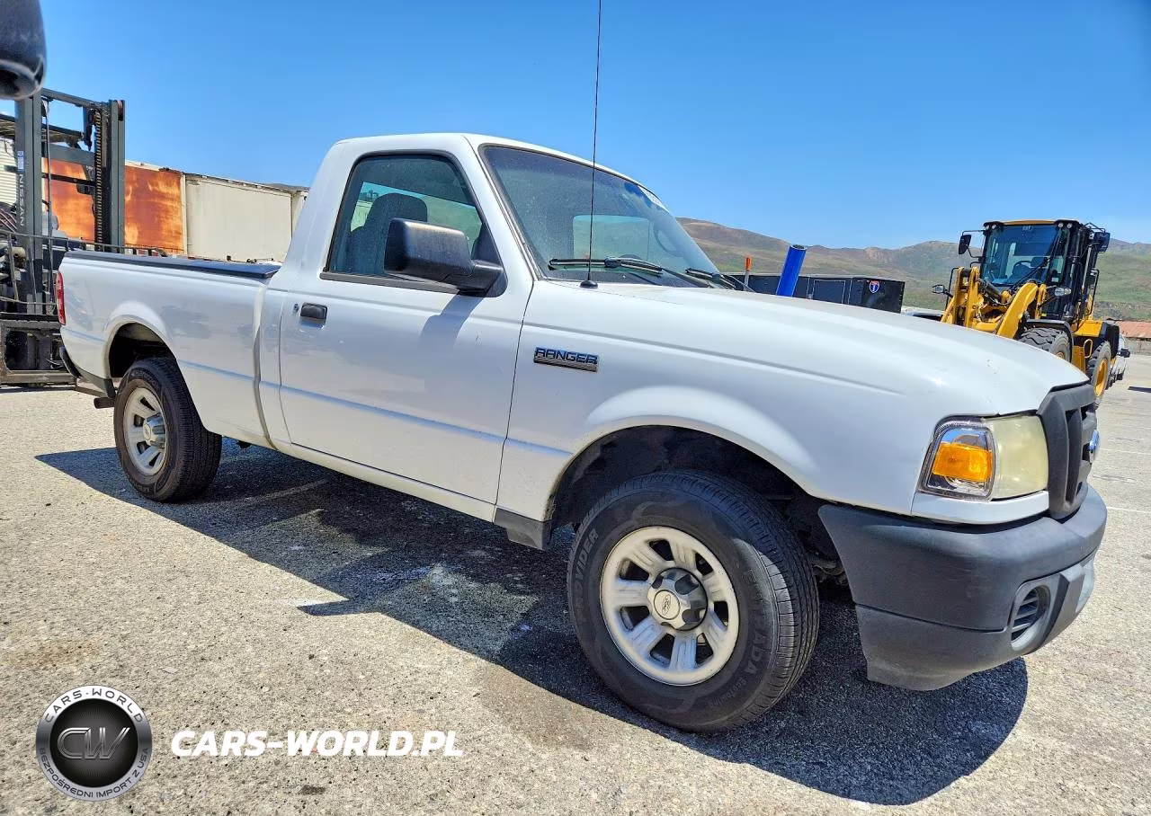 2008 Ford Ranger VIN:1FTYR10D48PA65213 - 4