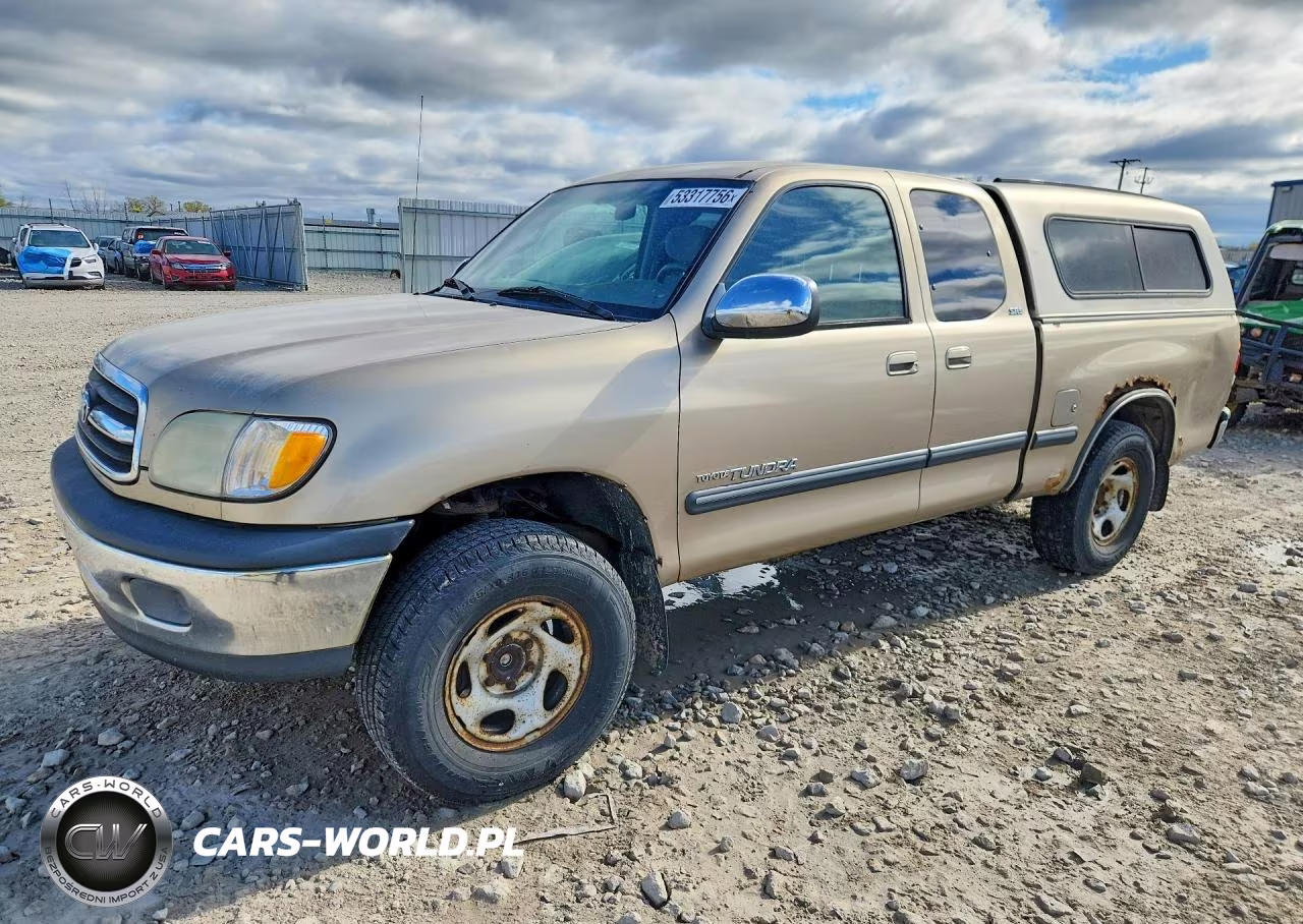 2002 Toyota Tundra Access Cab Sr5