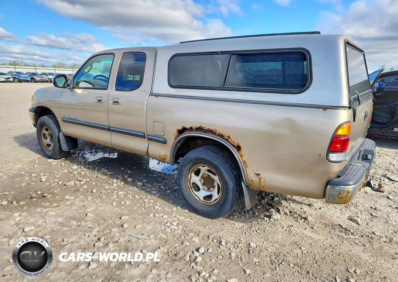 2002 Toyota Tundra Access Cab Sr5 VIN:5TBRN34182S252939 - 2