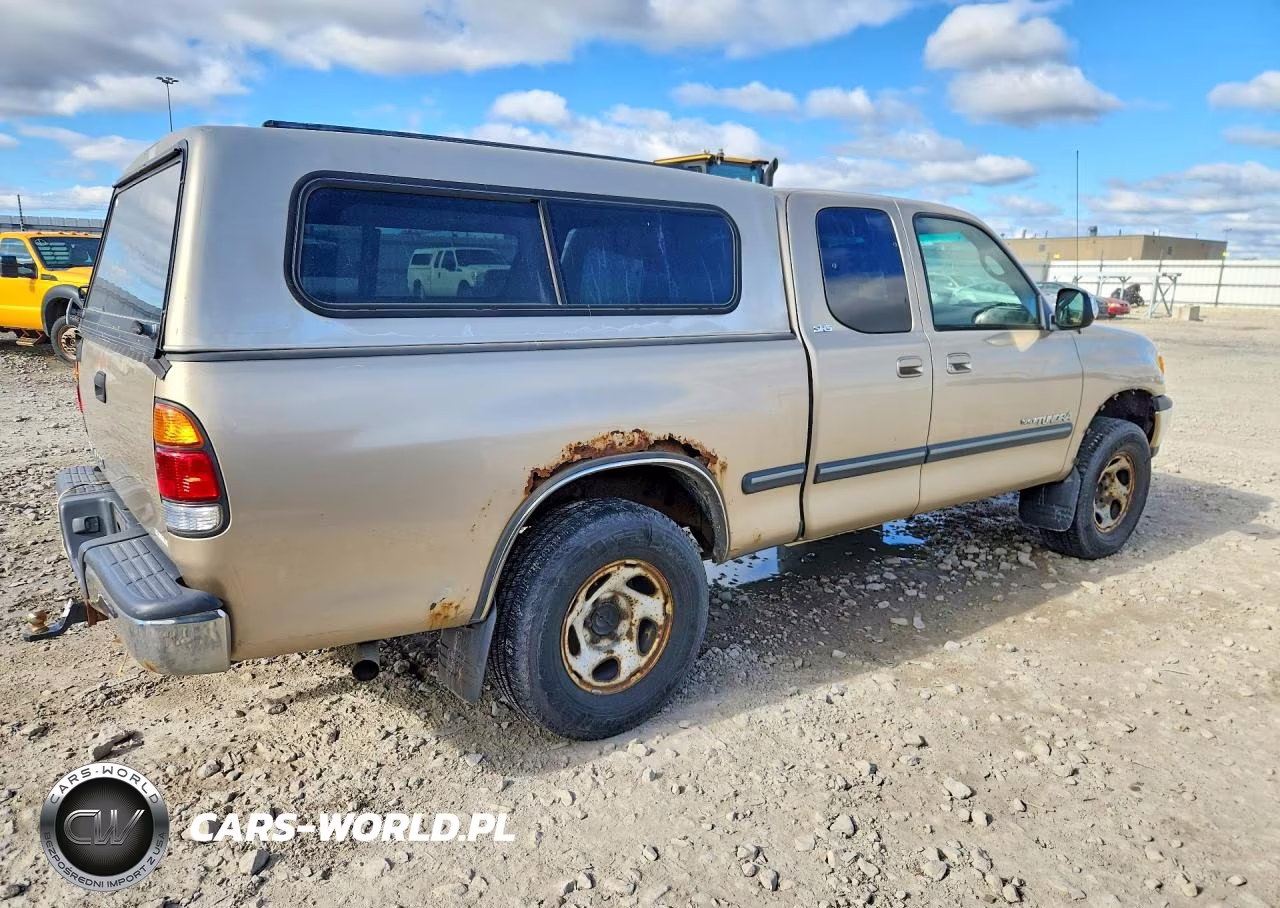2002 Toyota Tundra Access Cab Sr5 VIN:5TBRN34182S252939 - 3