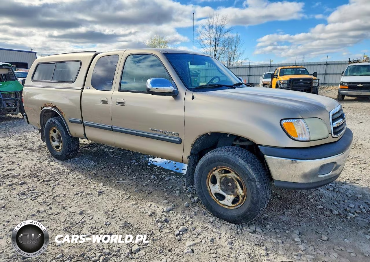 2002 Toyota Tundra Access Cab Sr5 VIN:5TBRN34182S252939 - 4