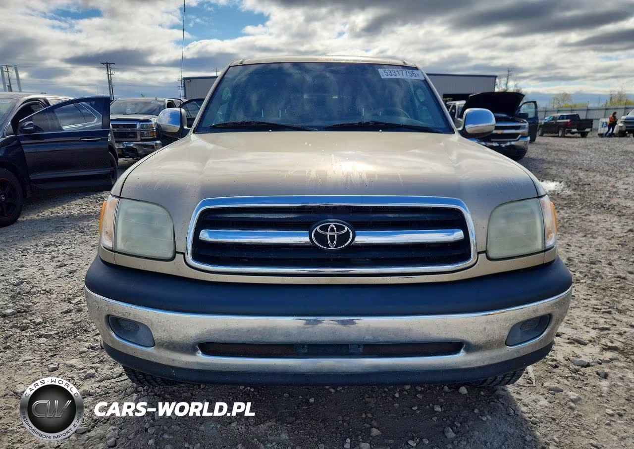 2002 Toyota Tundra Access Cab Sr5 VIN:5TBRN34182S252939 - 5