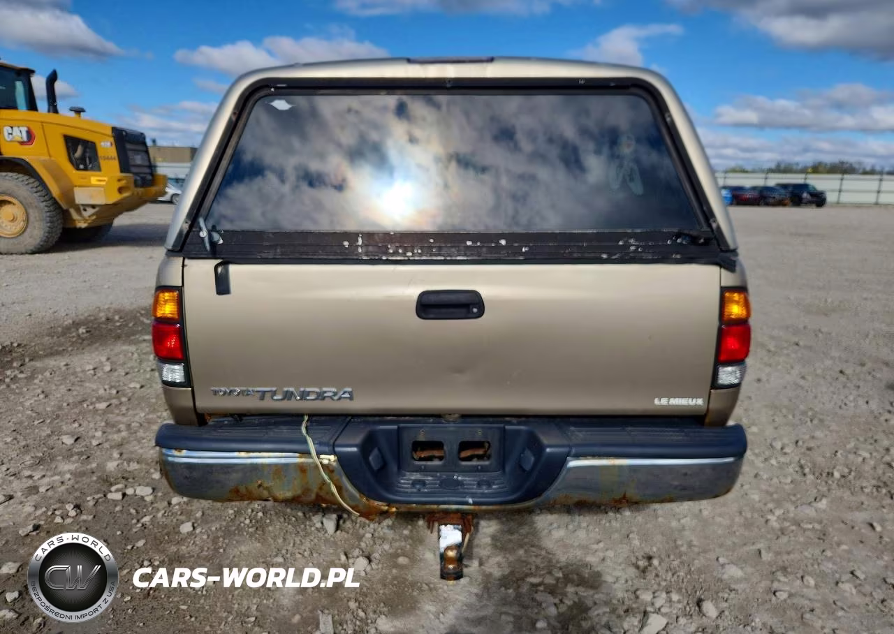 2002 Toyota Tundra Access Cab Sr5 VIN:5TBRN34182S252939 - 6