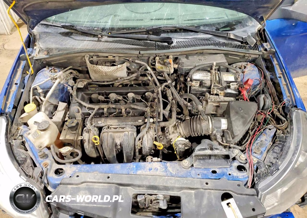 2010 Ford Focus Se VIN:1FAHP3FN9AW252109 - 11