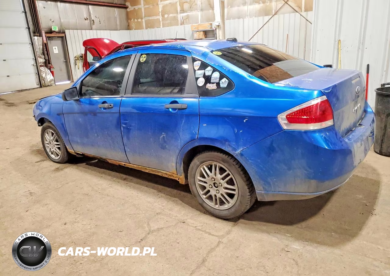 2010 Ford Focus Se VIN:1FAHP3FN9AW252109 - 2