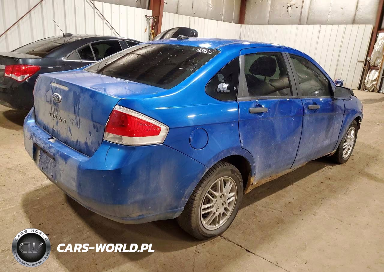 2010 Ford Focus Se VIN:1FAHP3FN9AW252109 - 3