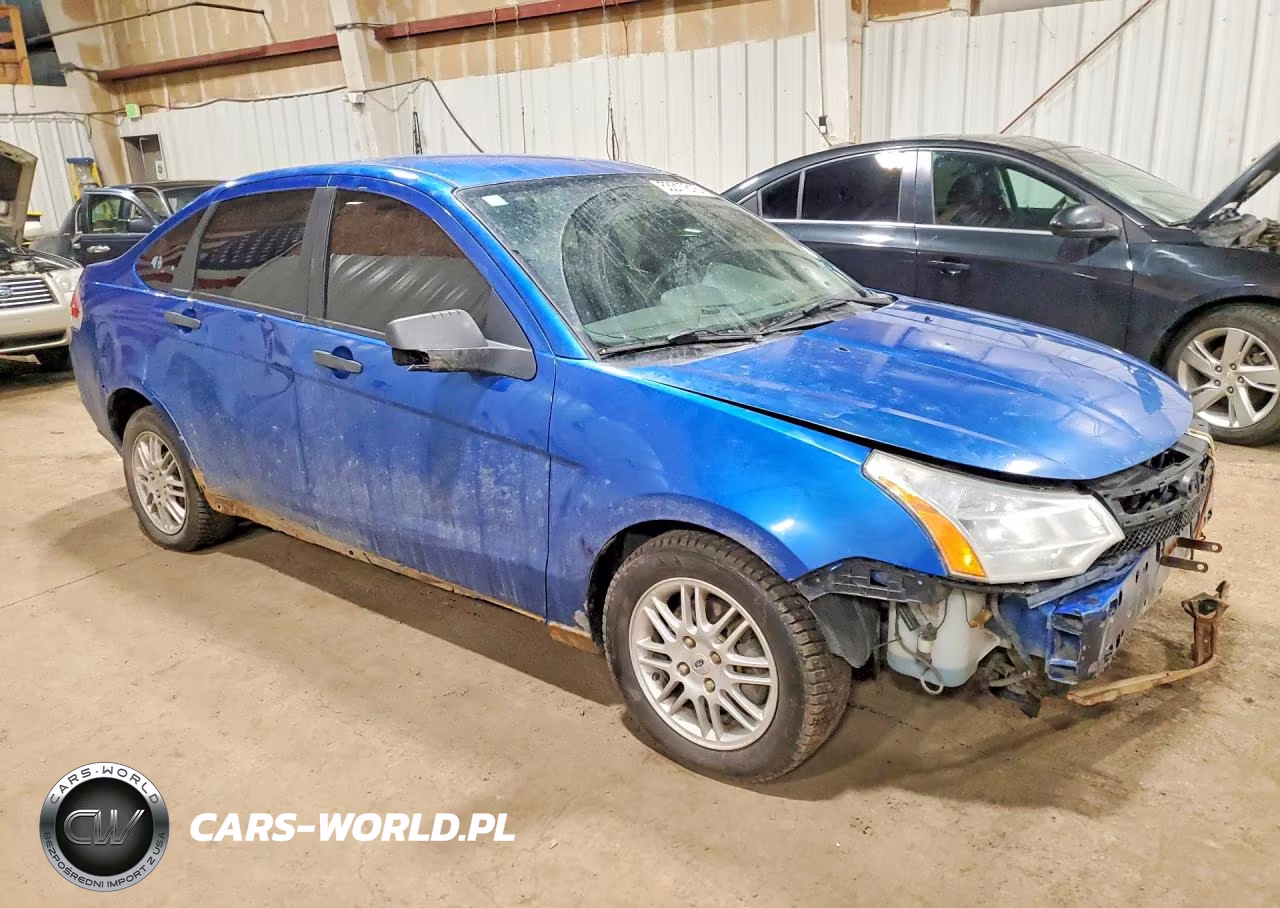 2010 Ford Focus Se VIN:1FAHP3FN9AW252109 - 4