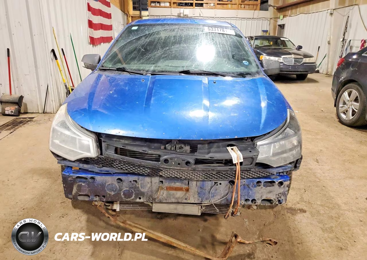 2010 Ford Focus Se VIN:1FAHP3FN9AW252109 - 5