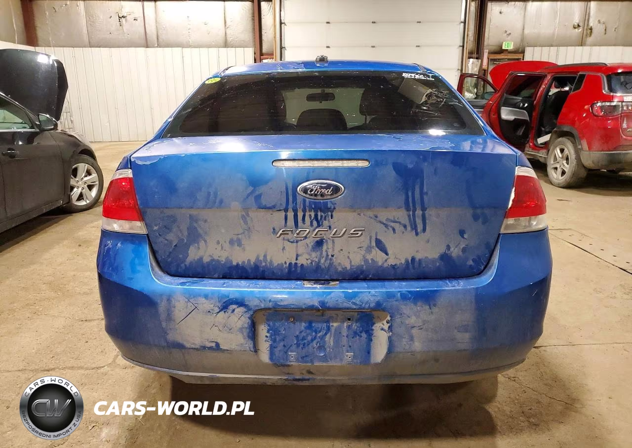2010 Ford Focus Se VIN:1FAHP3FN9AW252109 - 6