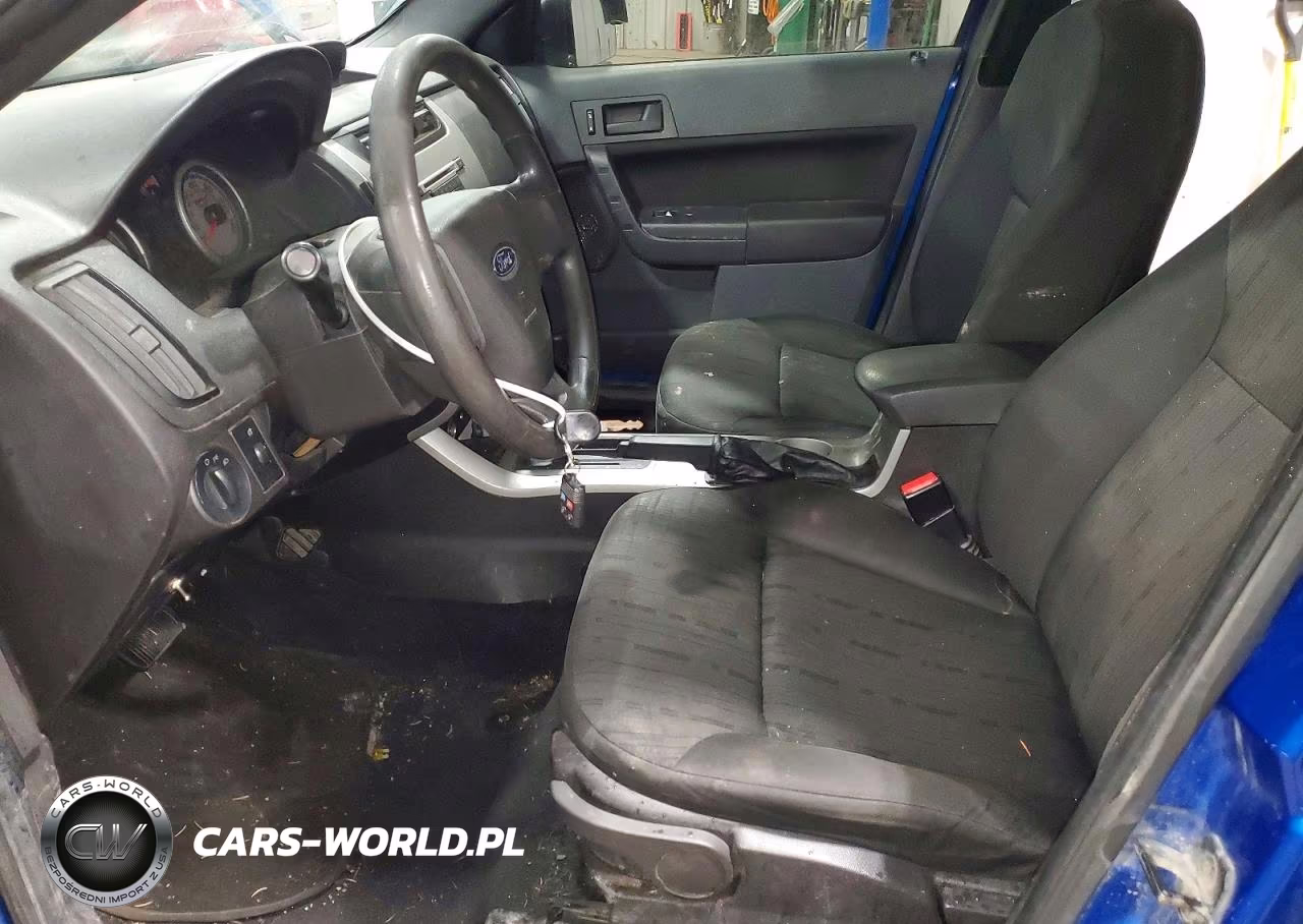 2010 Ford Focus Se VIN:1FAHP3FN9AW252109 - 7