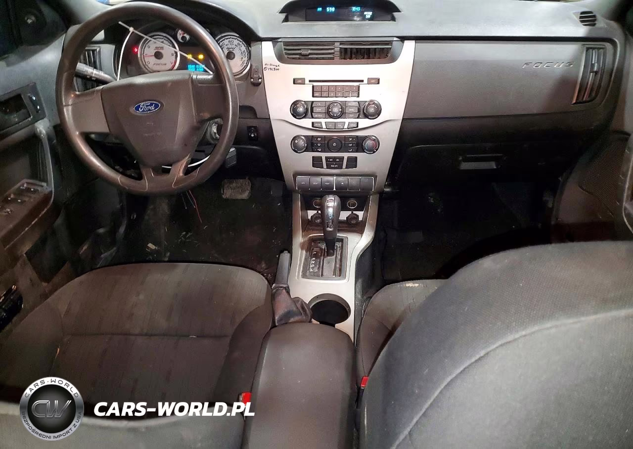 2010 Ford Focus Se VIN:1FAHP3FN9AW252109 - 8