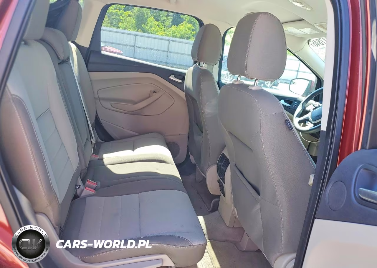 2014 Ford Escape Se VIN:1FMCU0GX8EUB12447 - 11
