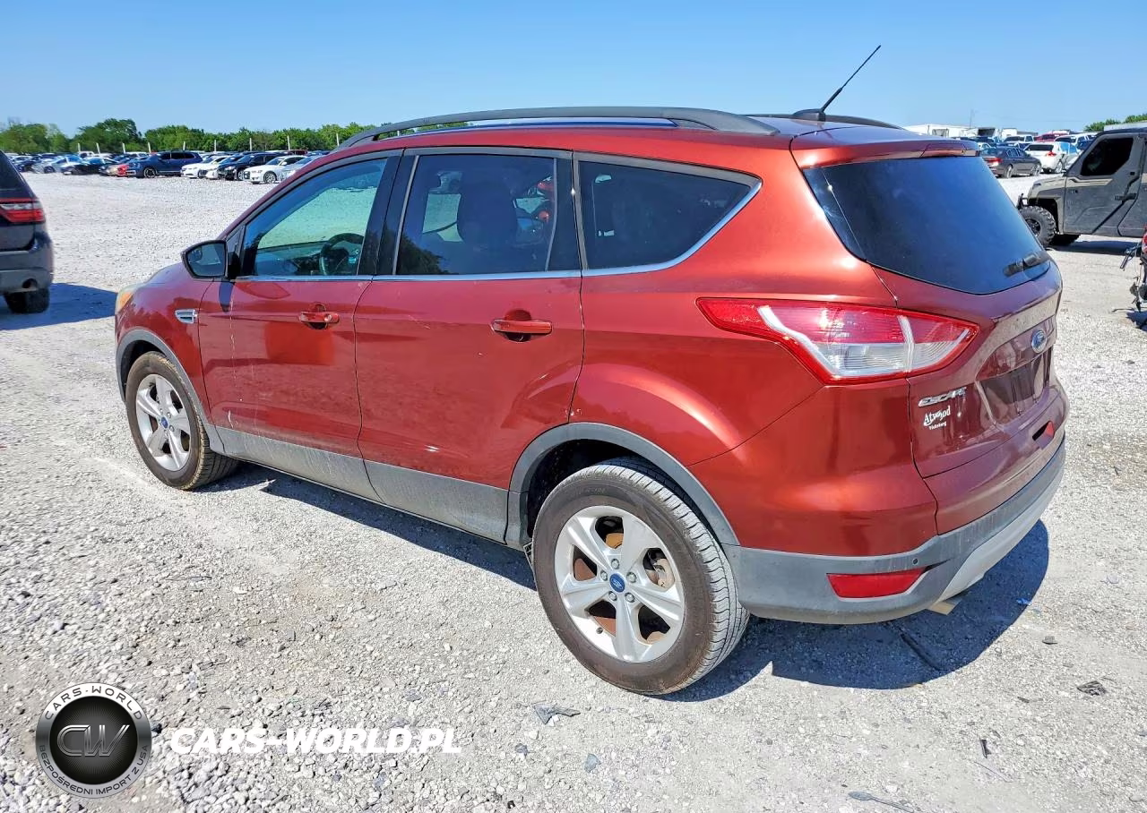 2014 Ford Escape Se VIN:1FMCU0GX8EUB12447 - 2