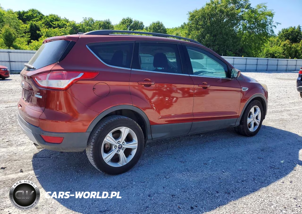 2014 Ford Escape Se VIN:1FMCU0GX8EUB12447 - 3