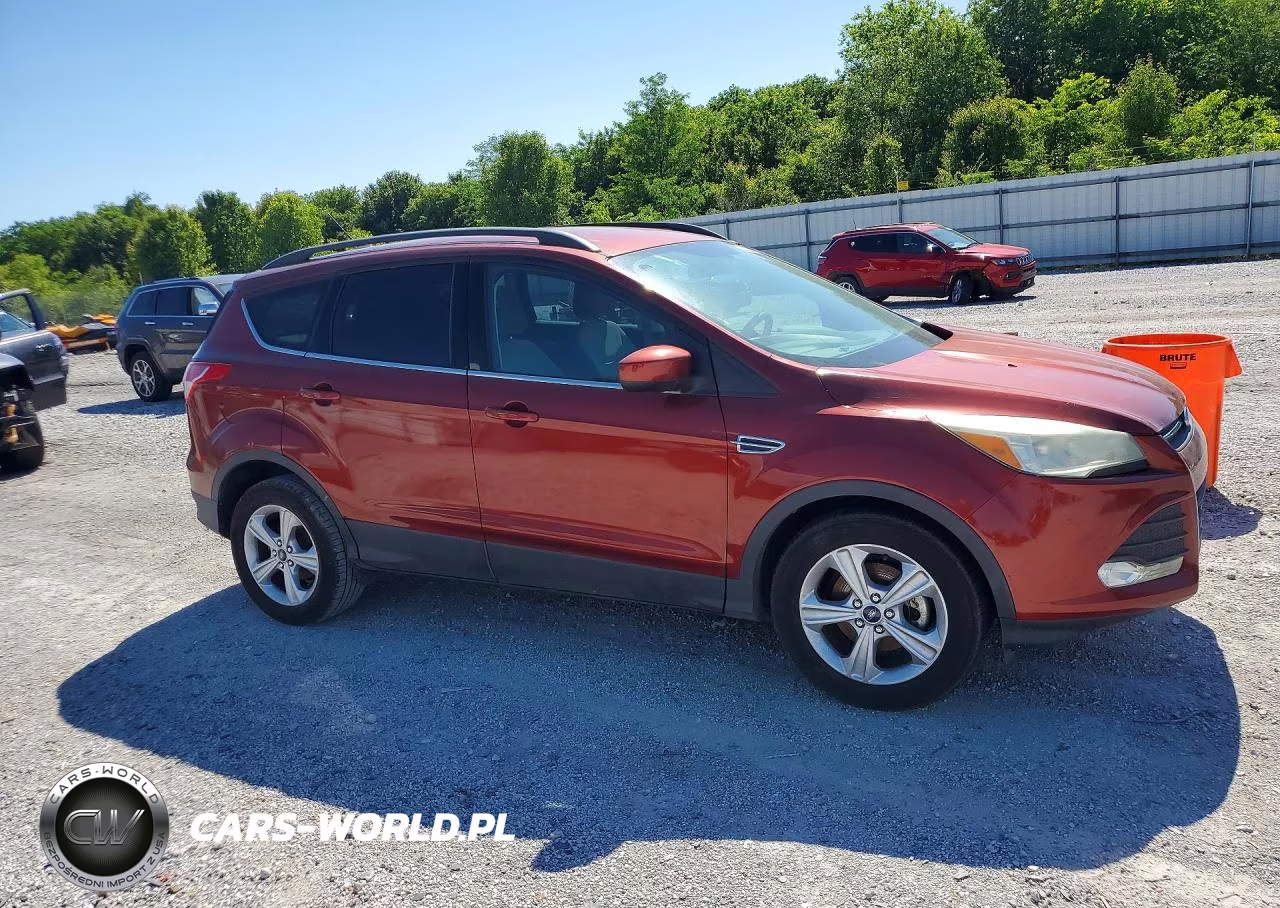 2014 Ford Escape Se VIN:1FMCU0GX8EUB12447 - 4