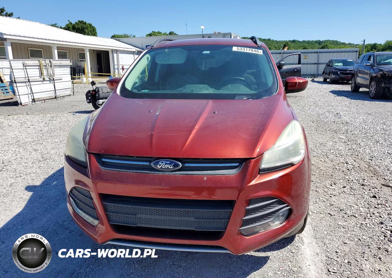 2014 Ford Escape Se VIN:1FMCU0GX8EUB12447 - 5