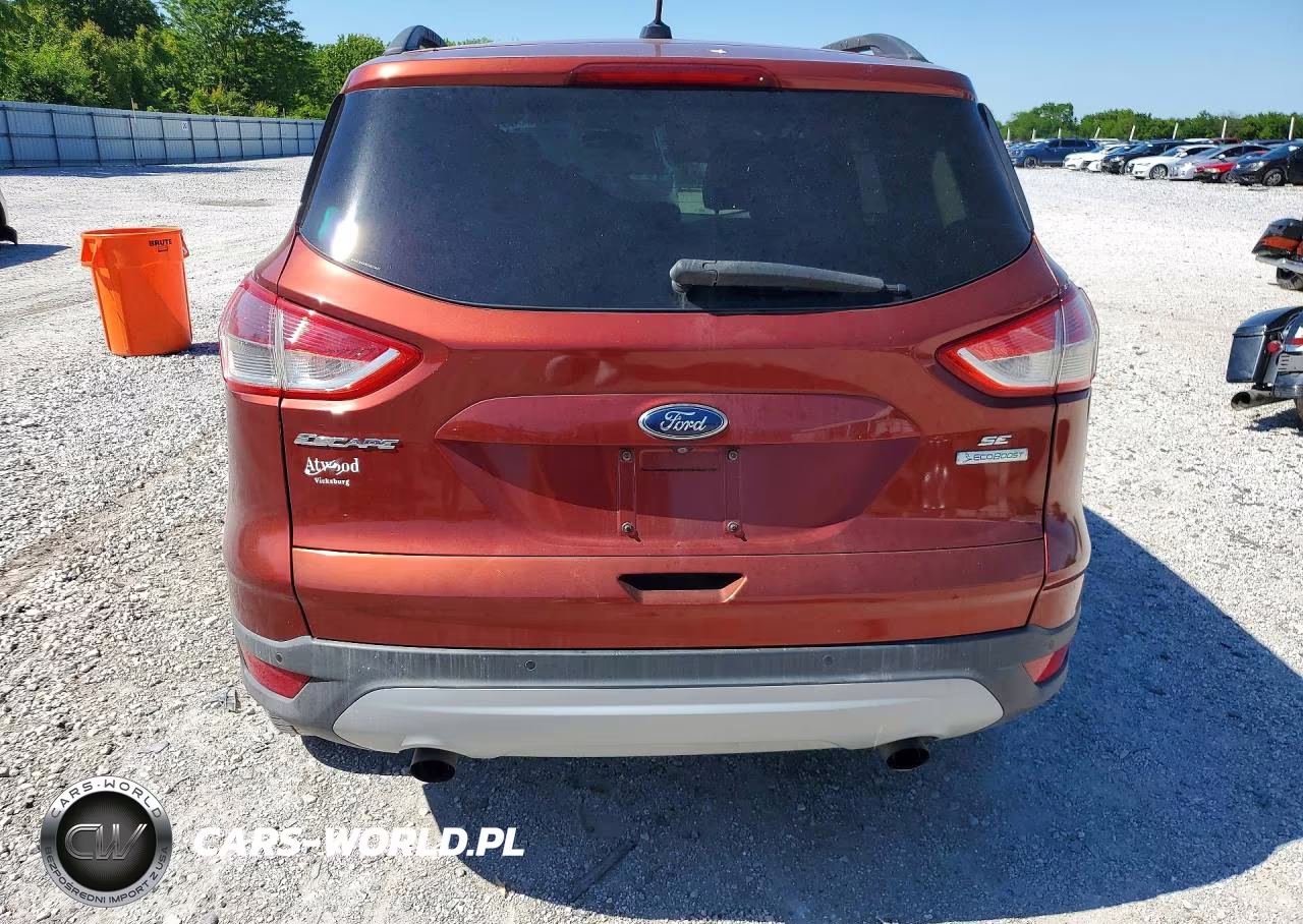 2014 Ford Escape Se VIN:1FMCU0GX8EUB12447 - 6
