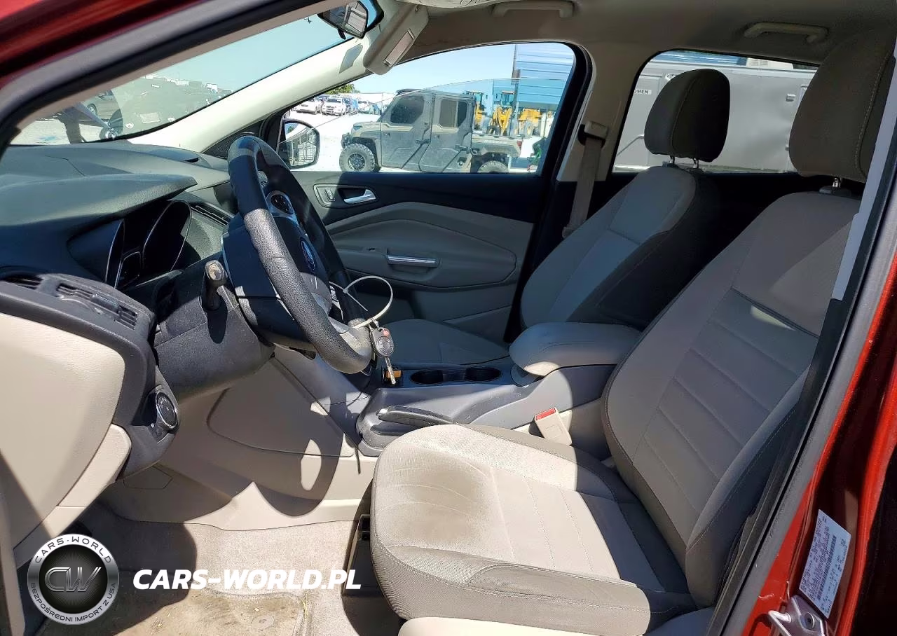 2014 Ford Escape Se VIN:1FMCU0GX8EUB12447 - 7