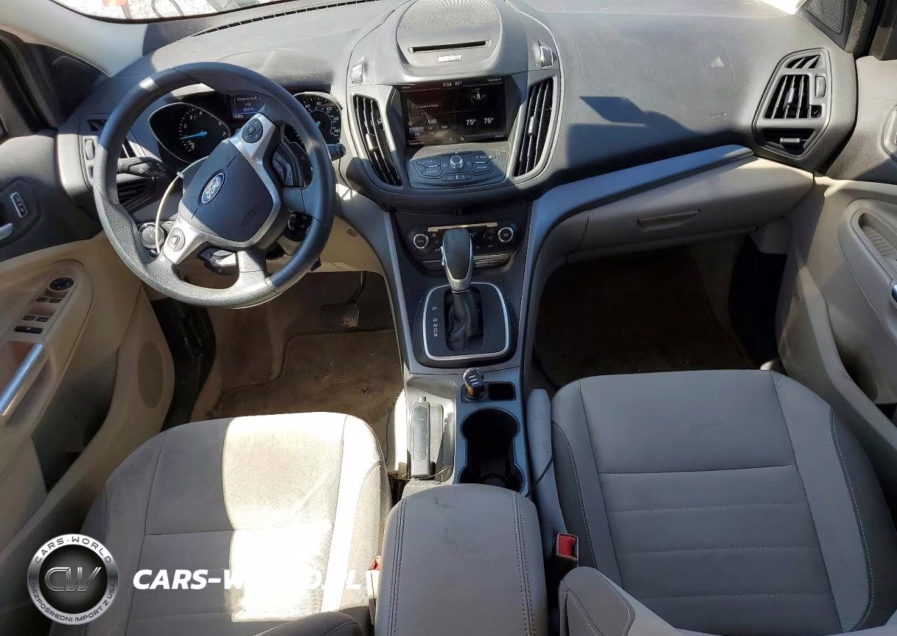2014 Ford Escape Se VIN:1FMCU0GX8EUB12447 - 8