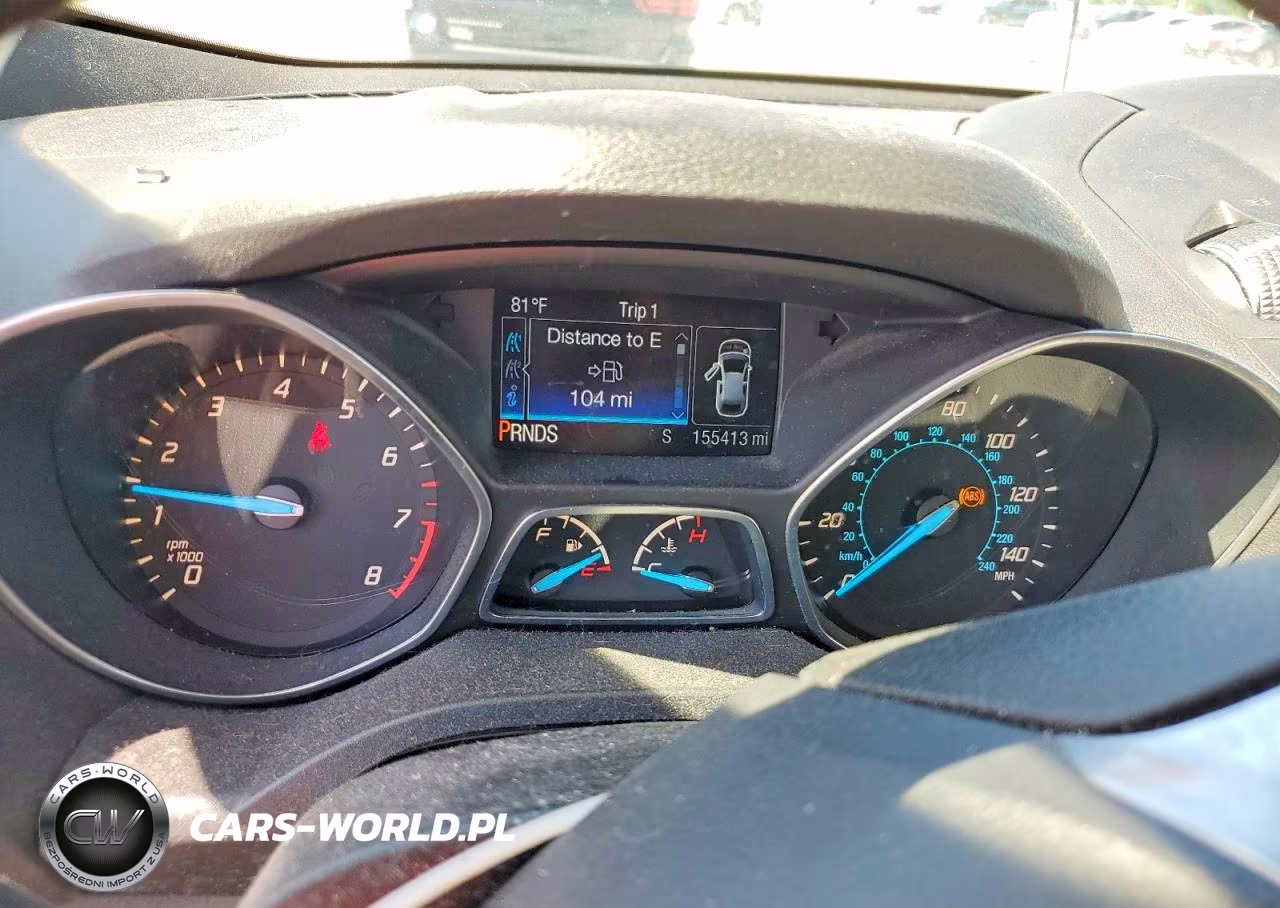2014 Ford Escape Se VIN:1FMCU0GX8EUB12447 - 9