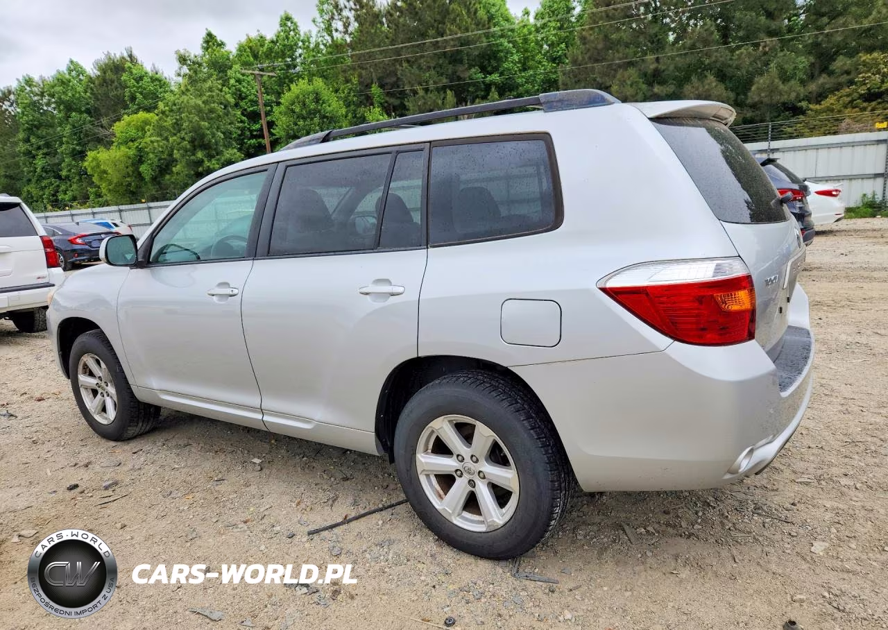 2009 Toyota Highlander Base VIN:JTEES41AX92133179 - 2