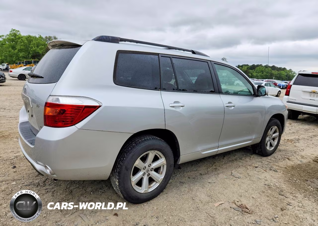 2009 Toyota Highlander Base VIN:JTEES41AX92133179 - 3