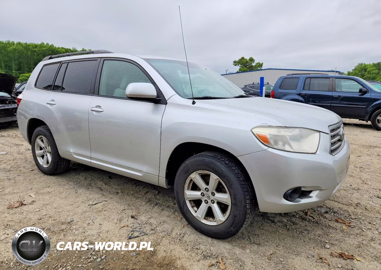 2009 Toyota Highlander Base VIN:JTEES41AX92133179 - 4