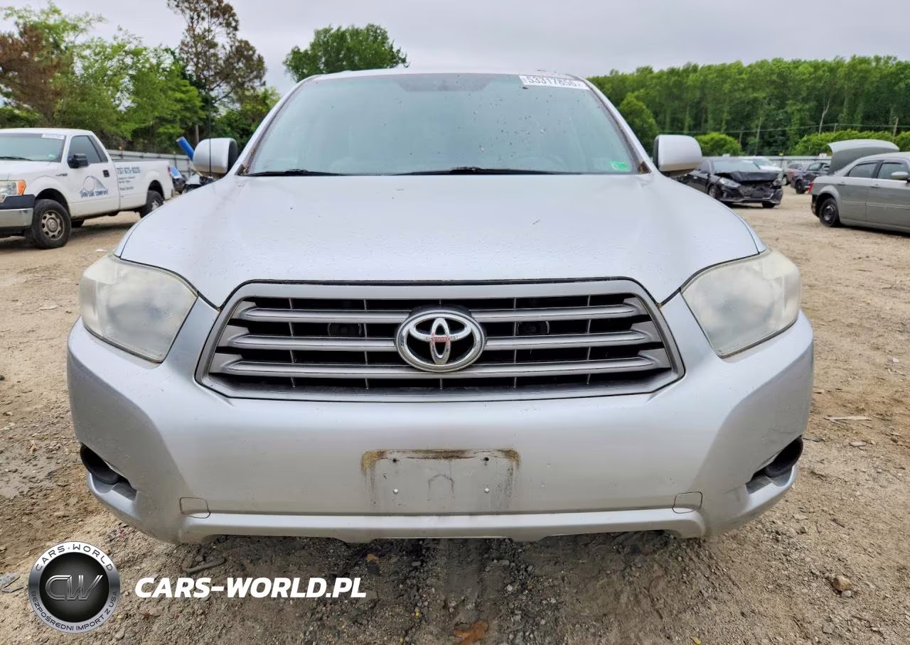 2009 Toyota Highlander Base VIN:JTEES41AX92133179 - 5
