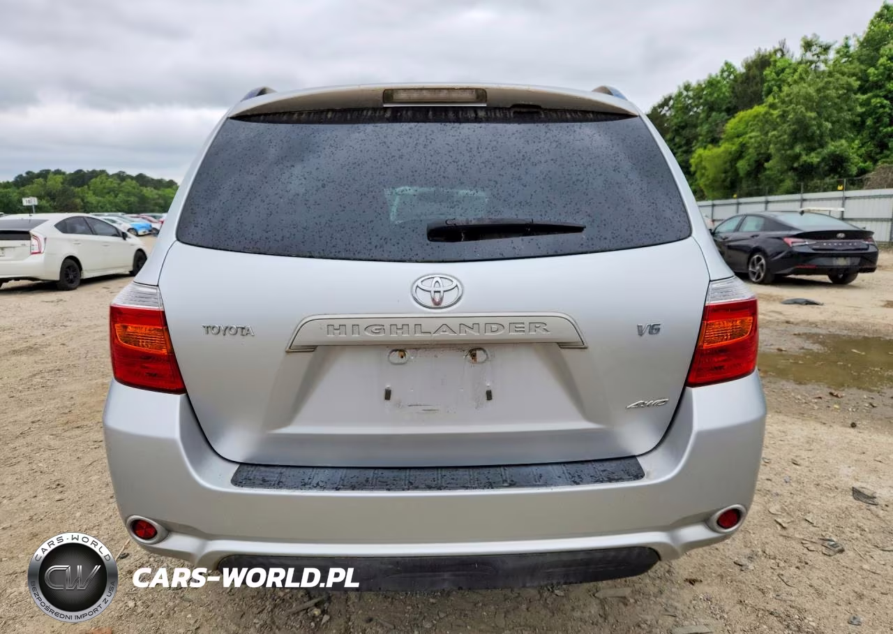 2009 Toyota Highlander Base VIN:JTEES41AX92133179 - 6