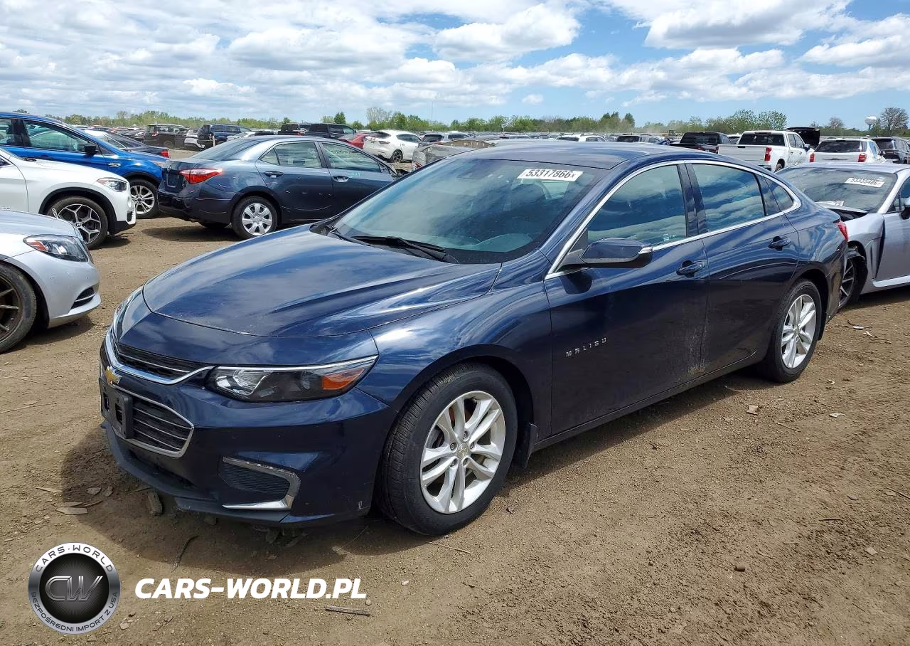 2018 Chevrolet Malibu Lt