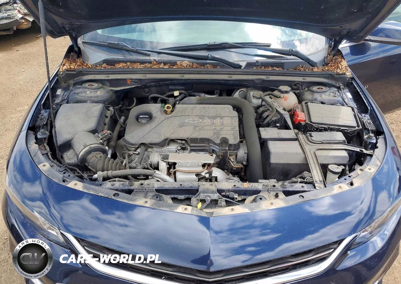 2018 Chevrolet Malibu Lt VIN:1G1ZD5STXJF166422 - 11