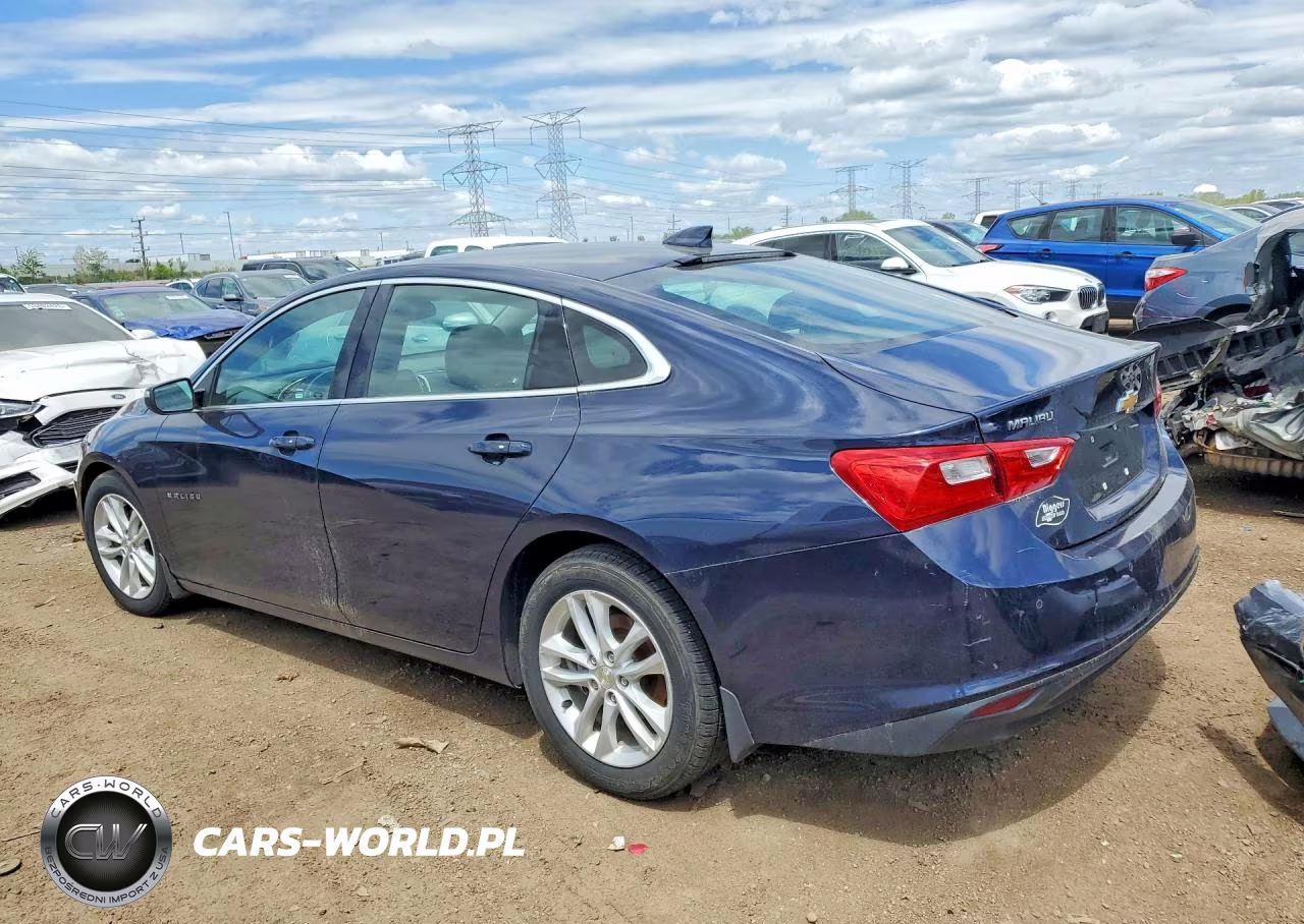2018 Chevrolet Malibu Lt VIN:1G1ZD5STXJF166422 - 2
