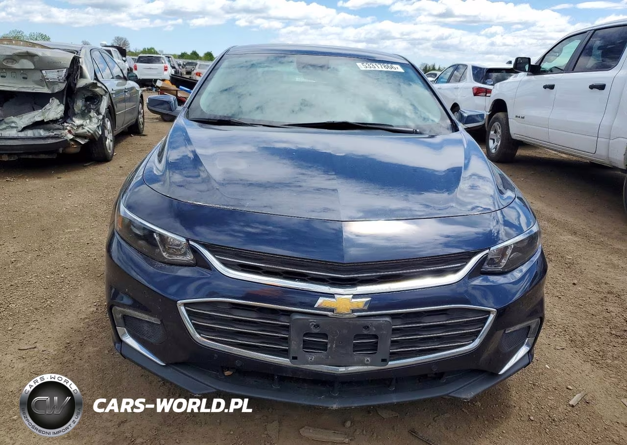 2018 Chevrolet Malibu Lt VIN:1G1ZD5STXJF166422 - 5