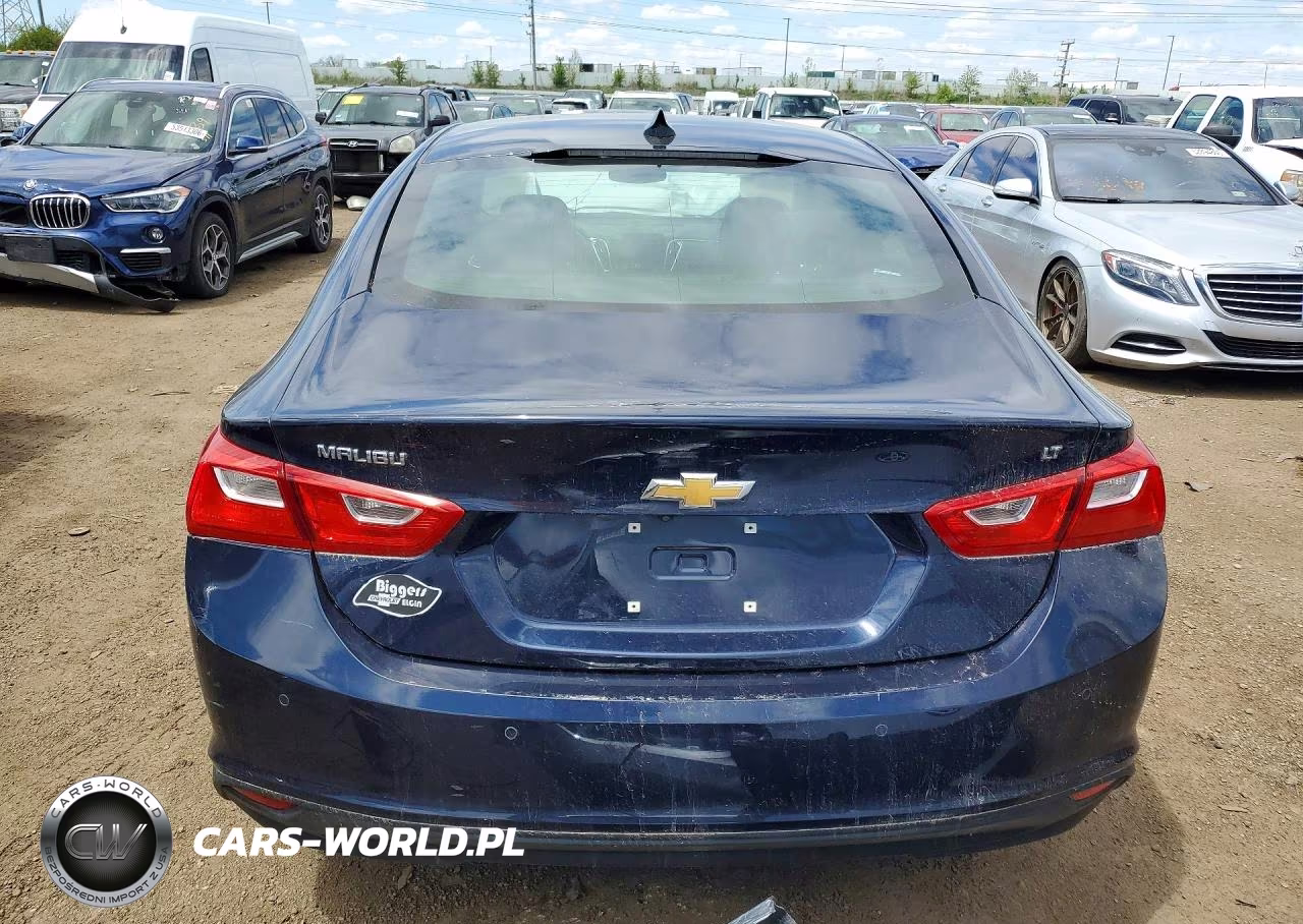 2018 Chevrolet Malibu Lt VIN:1G1ZD5STXJF166422 - 6