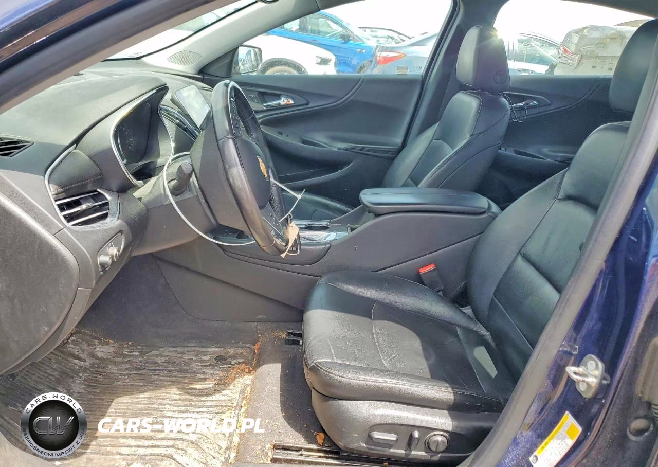 2018 Chevrolet Malibu Lt VIN:1G1ZD5STXJF166422 - 7