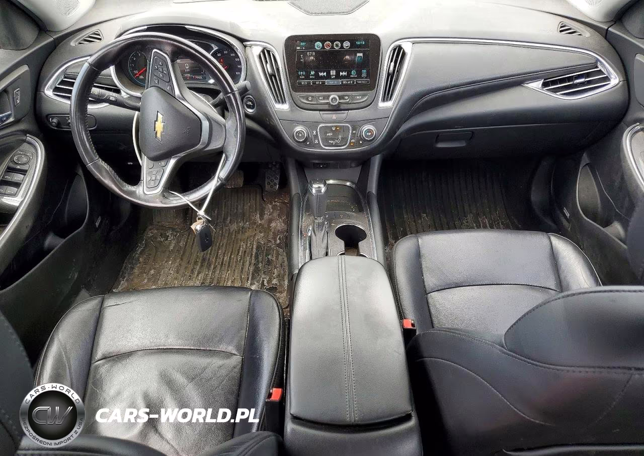 2018 Chevrolet Malibu Lt VIN:1G1ZD5STXJF166422 - 8